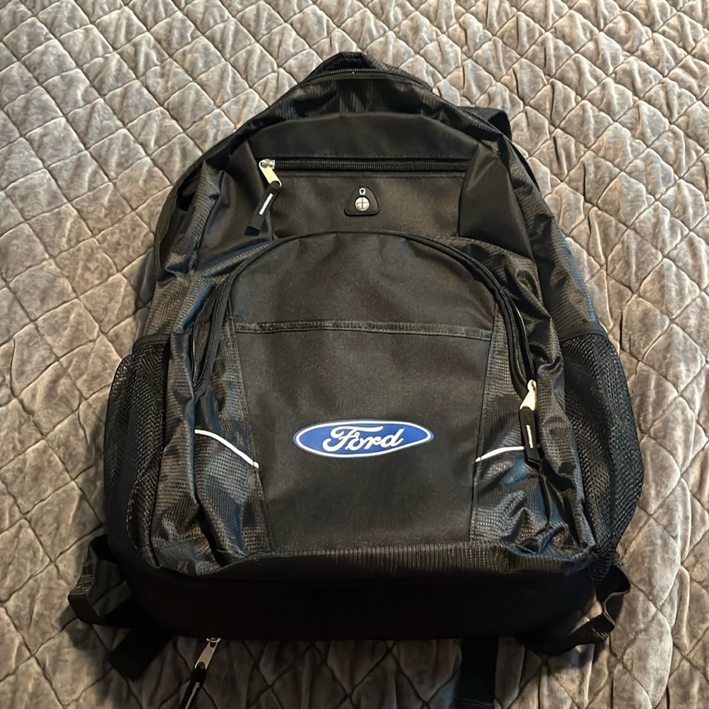 Ford - Ford Branded, Backpack/Laptop Bag